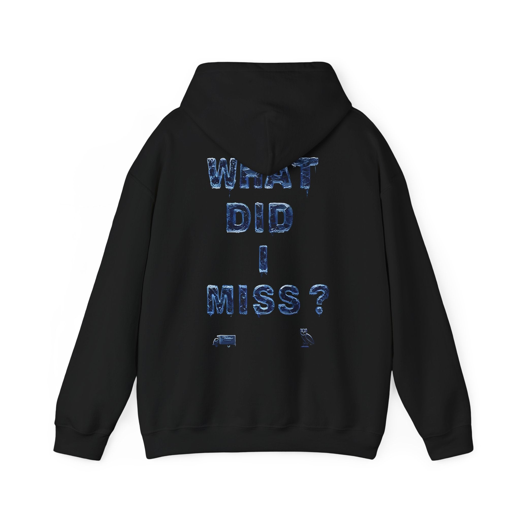 What Did I Miss? ICEMAN Black Hoodie
