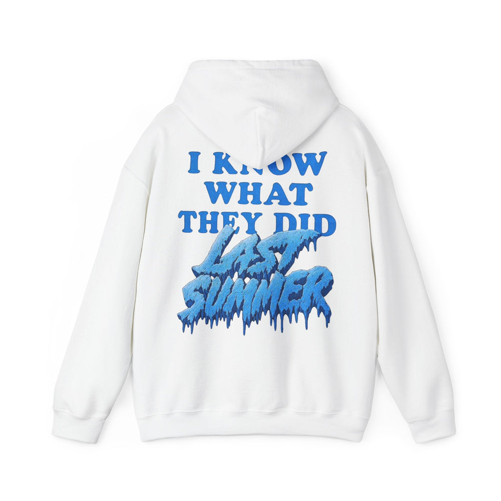 Last Summer White Hoodie (ICEMAN Era)