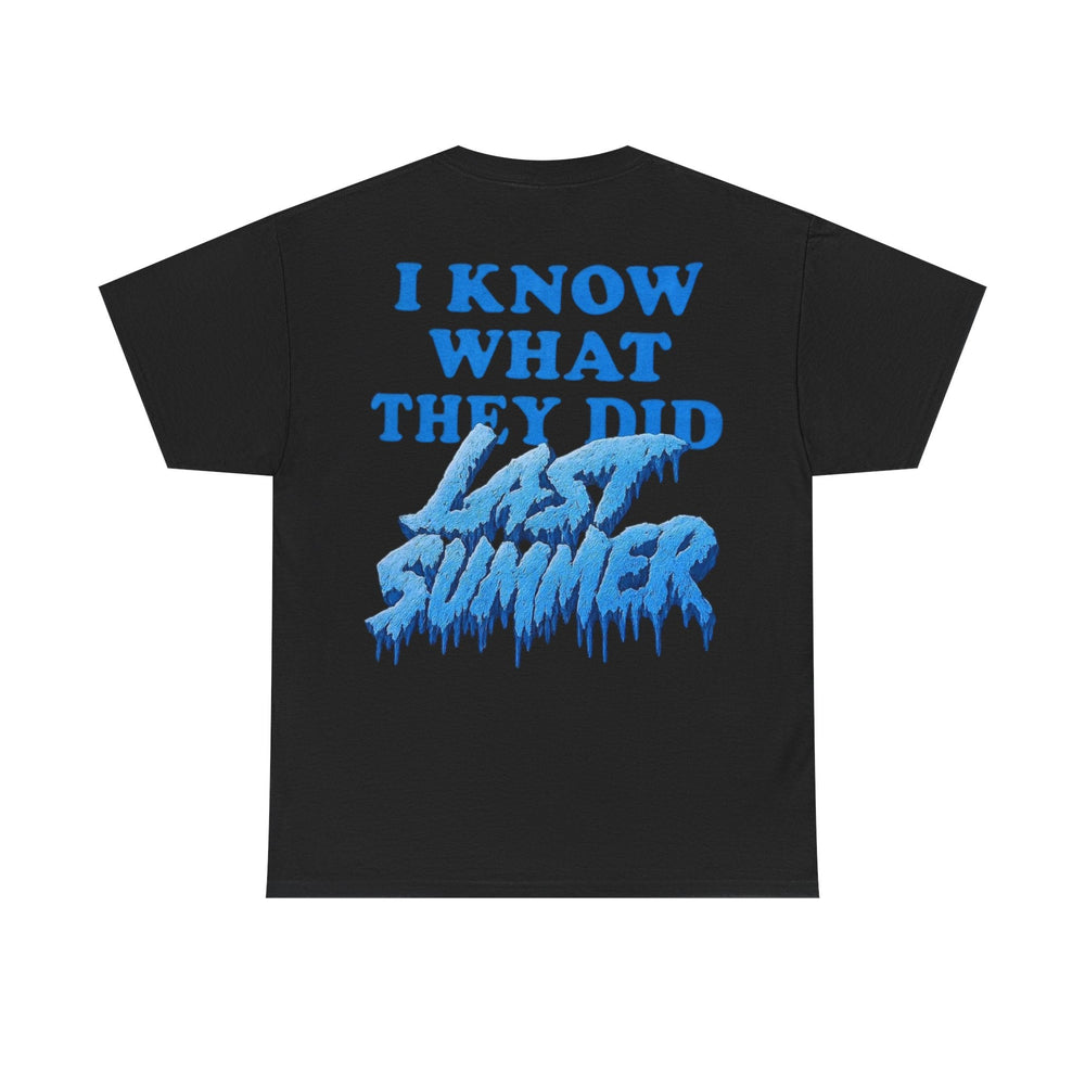 Last Summer Black Tee (ICEMAN Era)