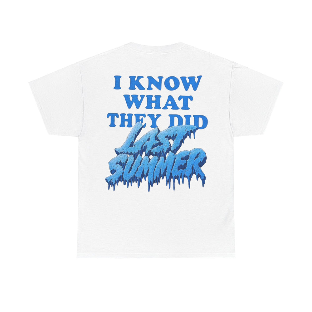 Last Summer White Tee (ICEMAN Era)