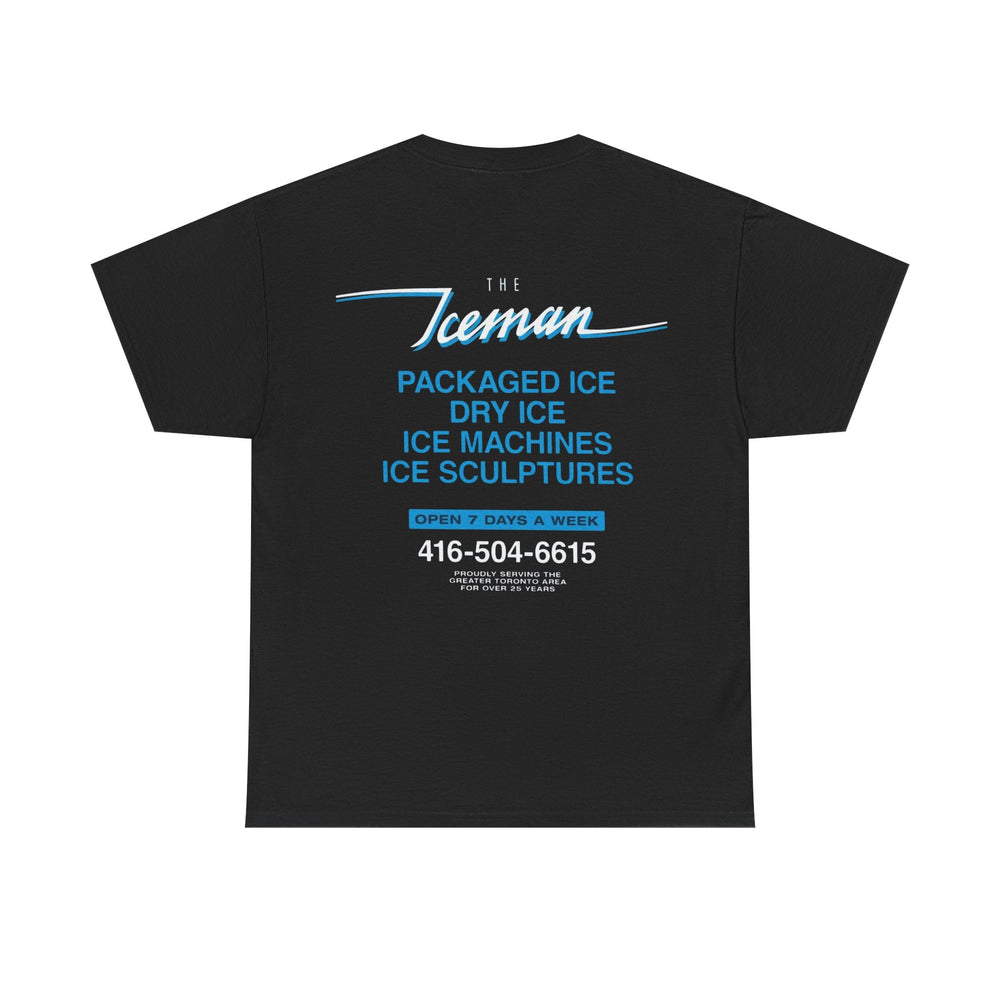 ICEMAN Signature Black Tee