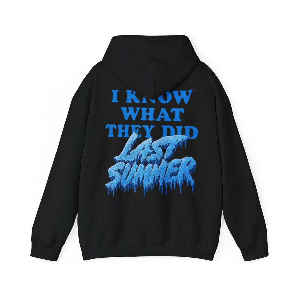 Last Summer Black Hoodie (ICEMAN Era)