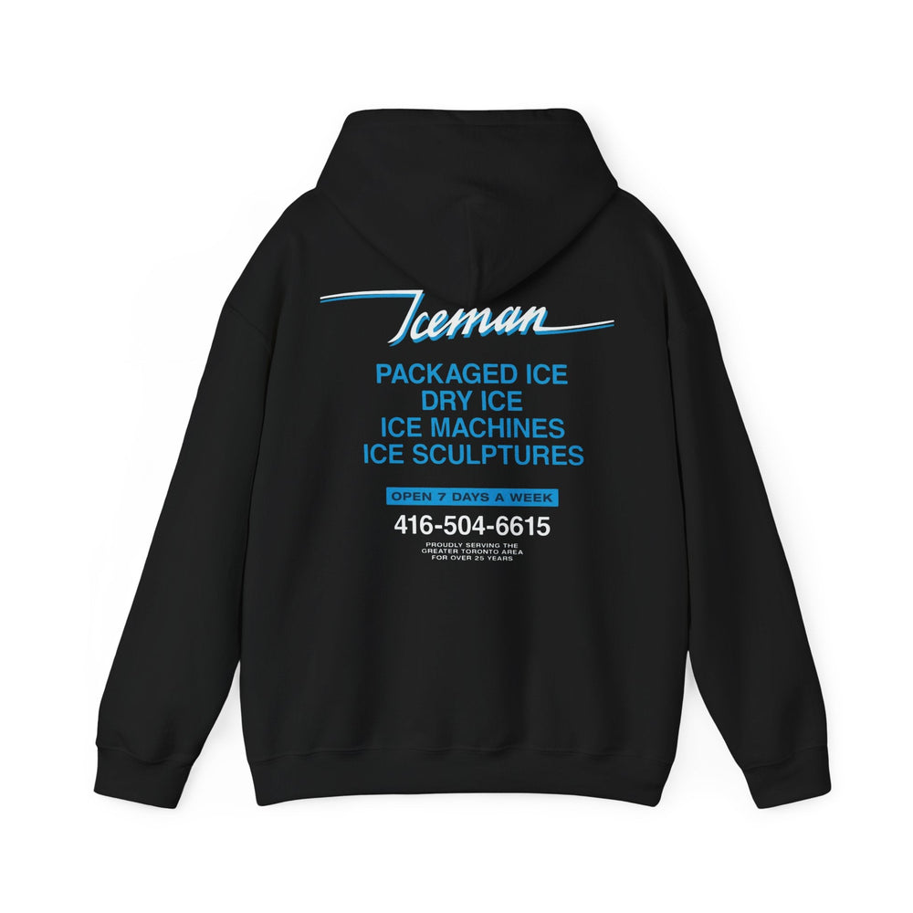 ICEMAN Signature Black Hoodie