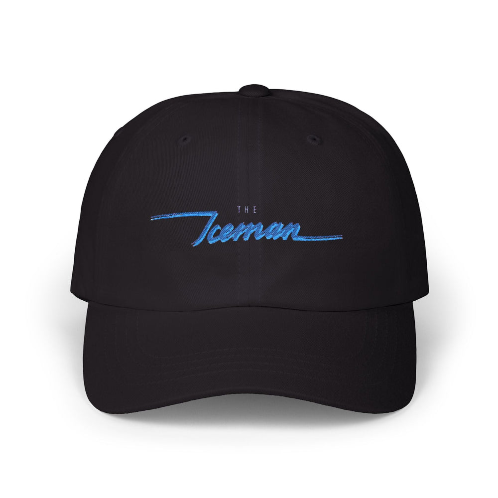ICEMAN Signature Black Cap