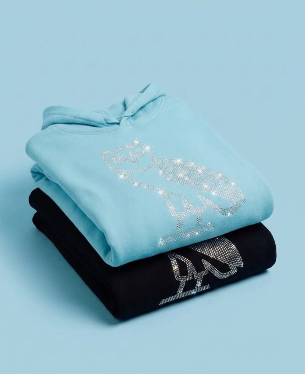 ICEMAN Rhinestone Hoodie