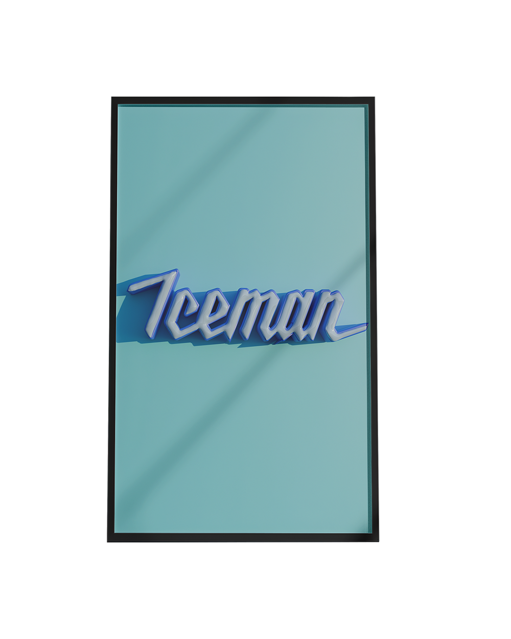 ICEMAN PRINT