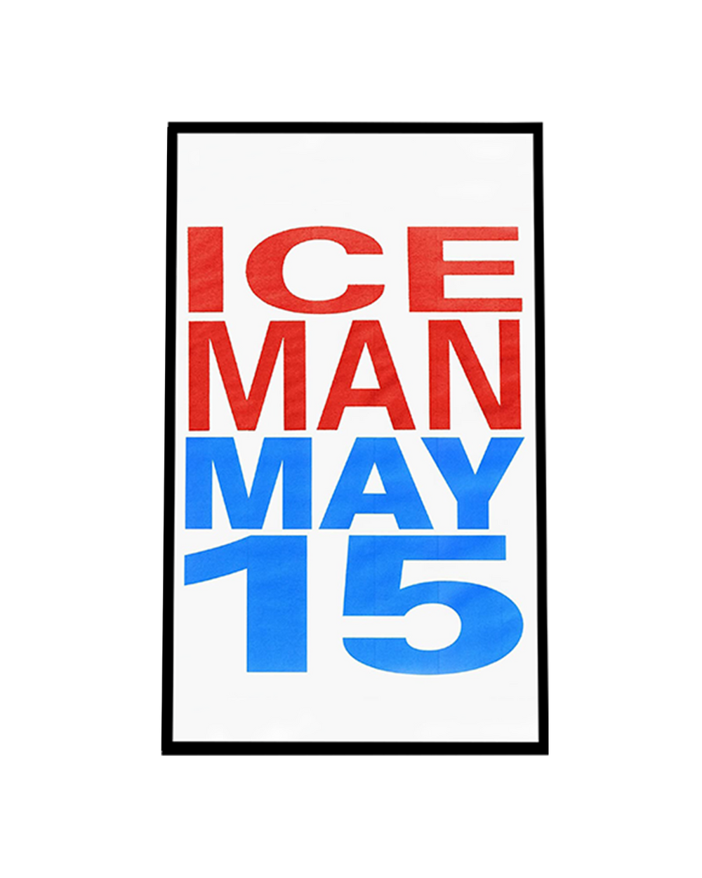 ICEMAN DRAKE POSTER