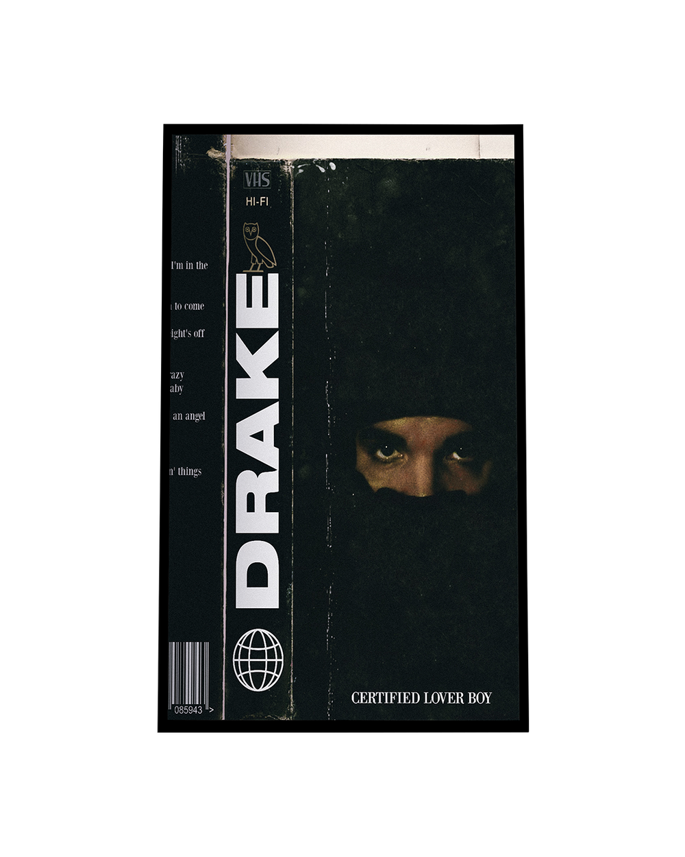 Drake VHS Poster